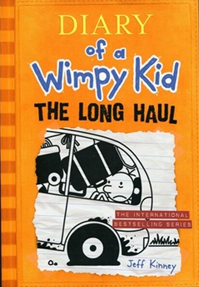 DIARY of a Wimpy Kid 9: The Long Haul