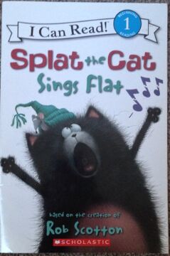 splat the cat sings flat