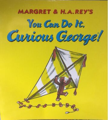 Journeys: Little Big Book Grade K You Can Do it, Curious George!