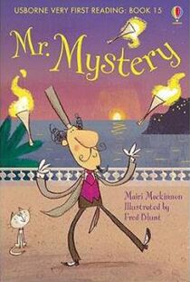 Usborne My First Reading Library: Mr Mystery