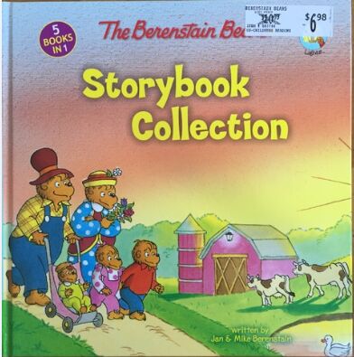 The berenstain bear storybook collection