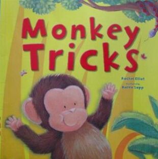 Monkey Tricks (Rachel Elliot)