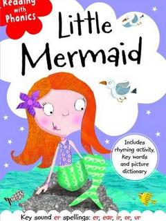 Reading With Phonics Little Mermaid