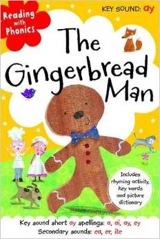 Reading With Phonics Gingerbread Man