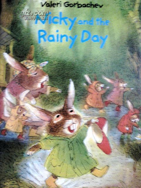 Journeys: Read Aloud Grade K Nicky and the Rainy Day