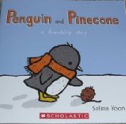 Penguin and Pinecone