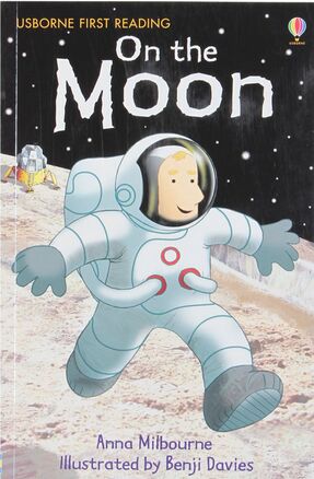 Usborne My First Reading Library: On The Moon