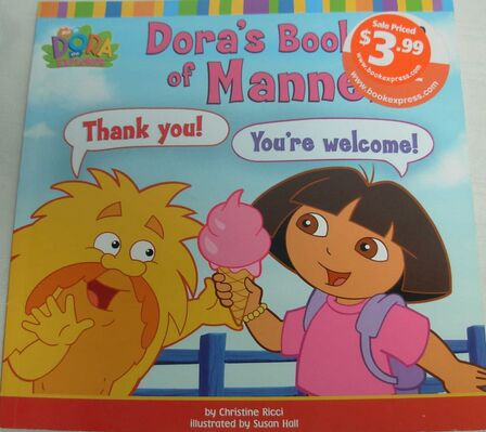 Dora the explorer: Dora's book of manners