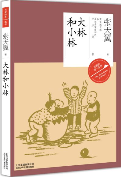 作家的第一本書—大林和小林