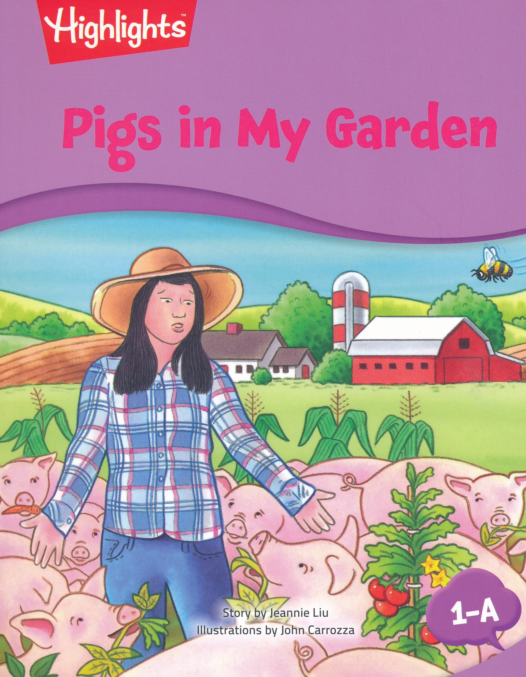 Highlights G1 Set A —Pigs in My Garden