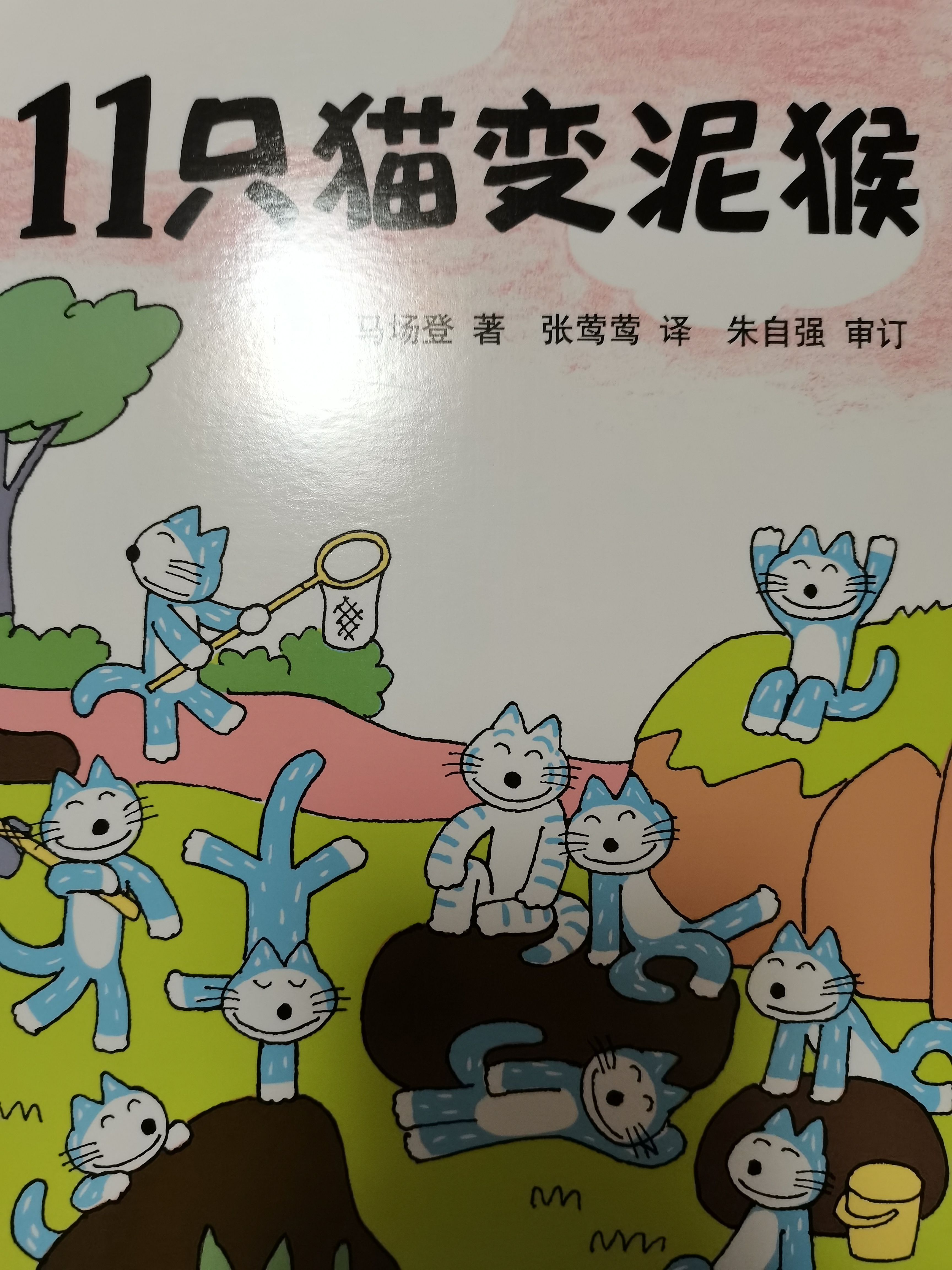 11只貓變泥猴