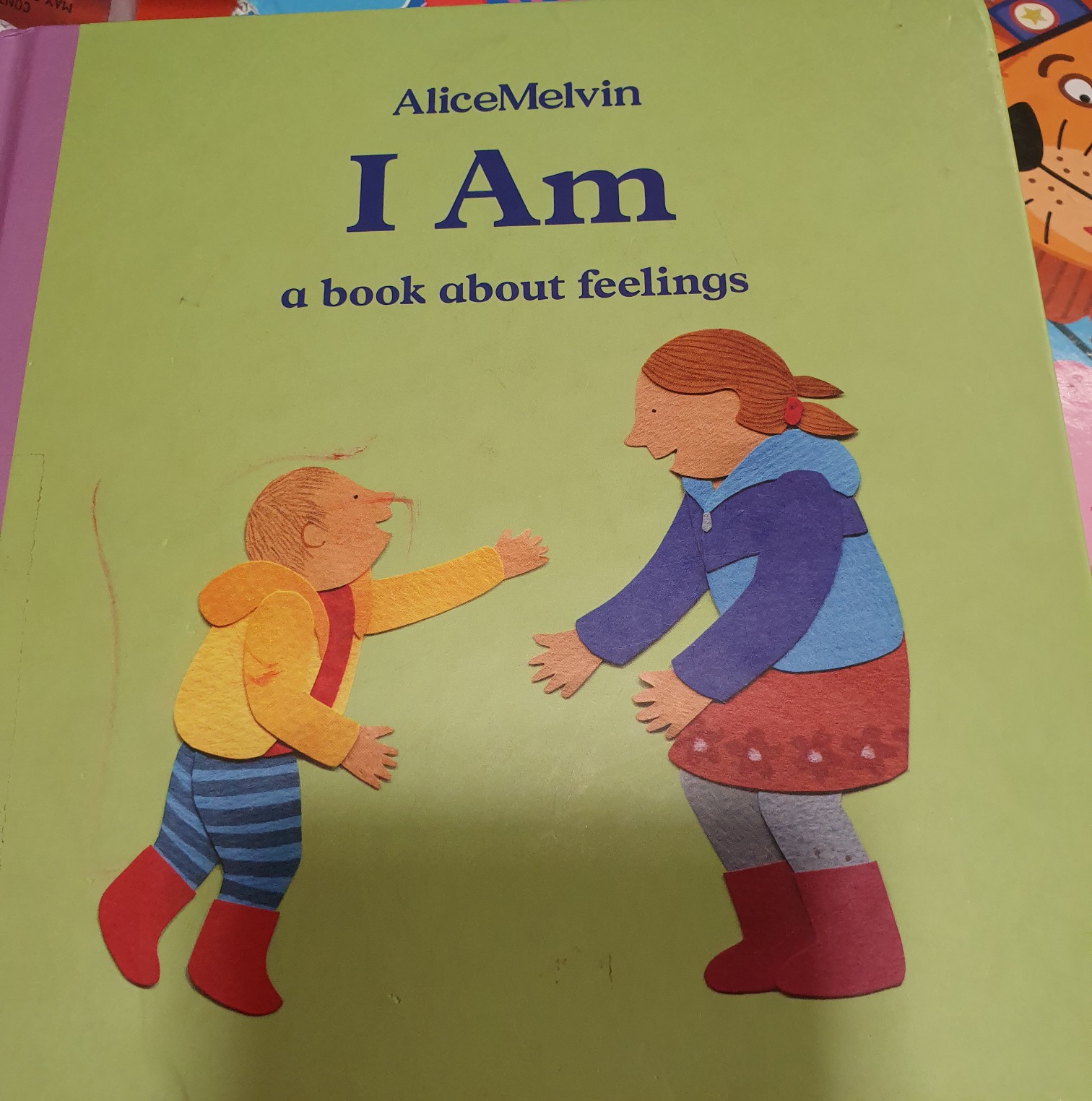 I am a book about feelings