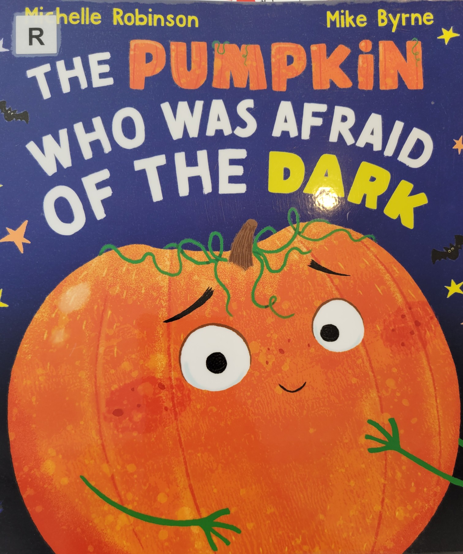 The pumpkin who was afraid of the Dark