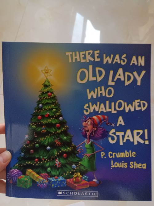 There was an old lady who swallowed a star