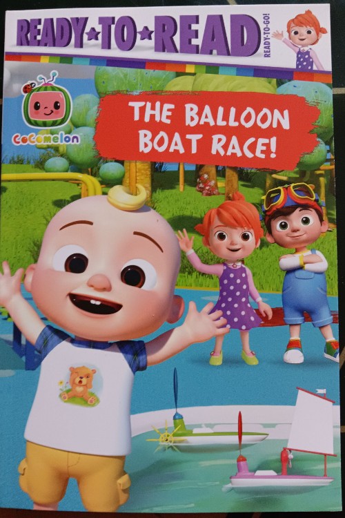 Ready-to-read(The balloon boat race!)