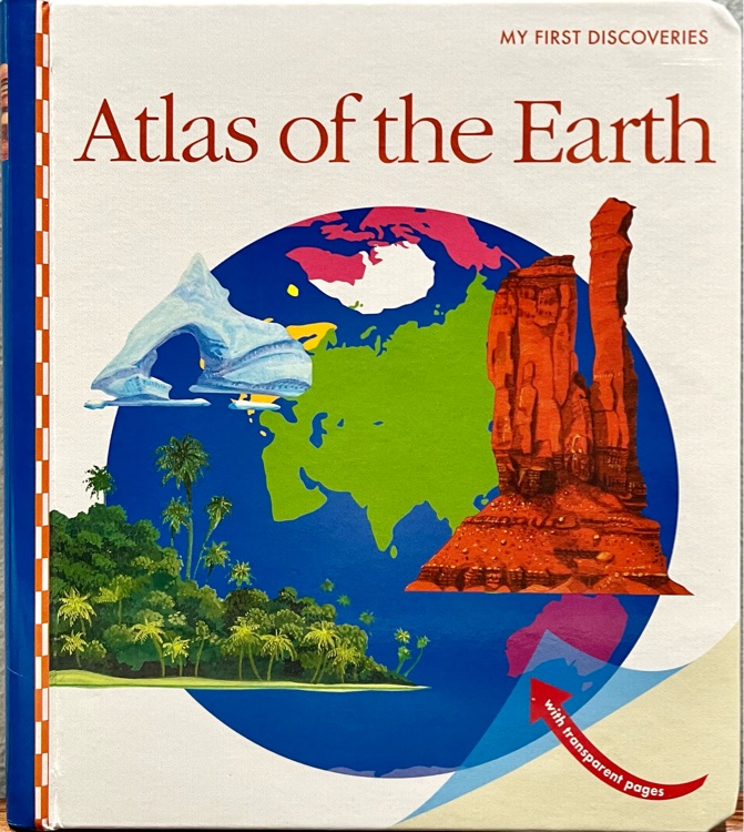 第一次發(fā)現(xiàn): Atlas of the Earth凱迪克點讀版