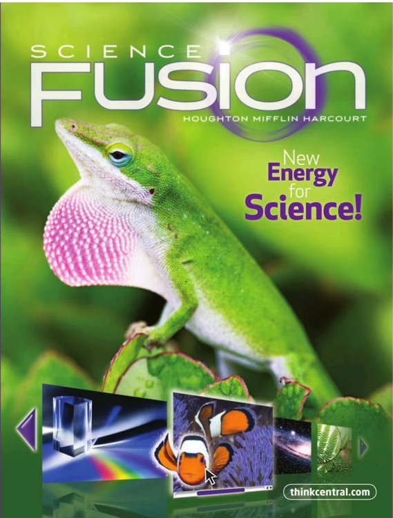 Science Fusion, Grade 3