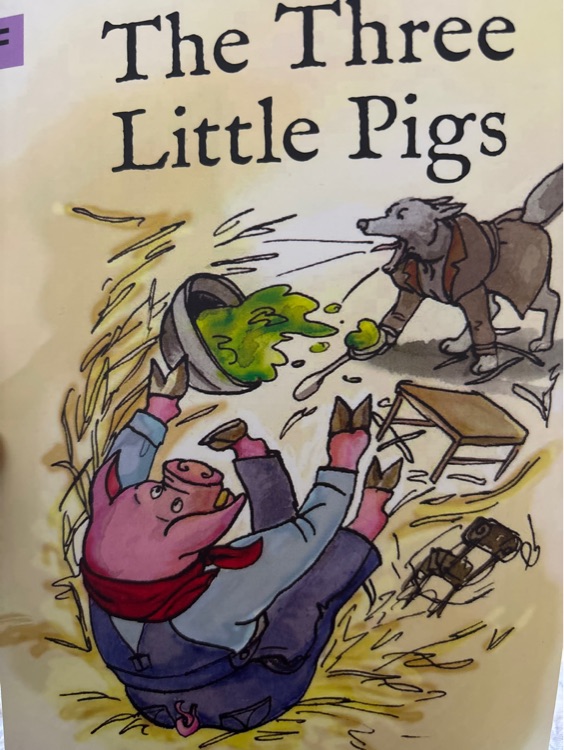 The three little pigs