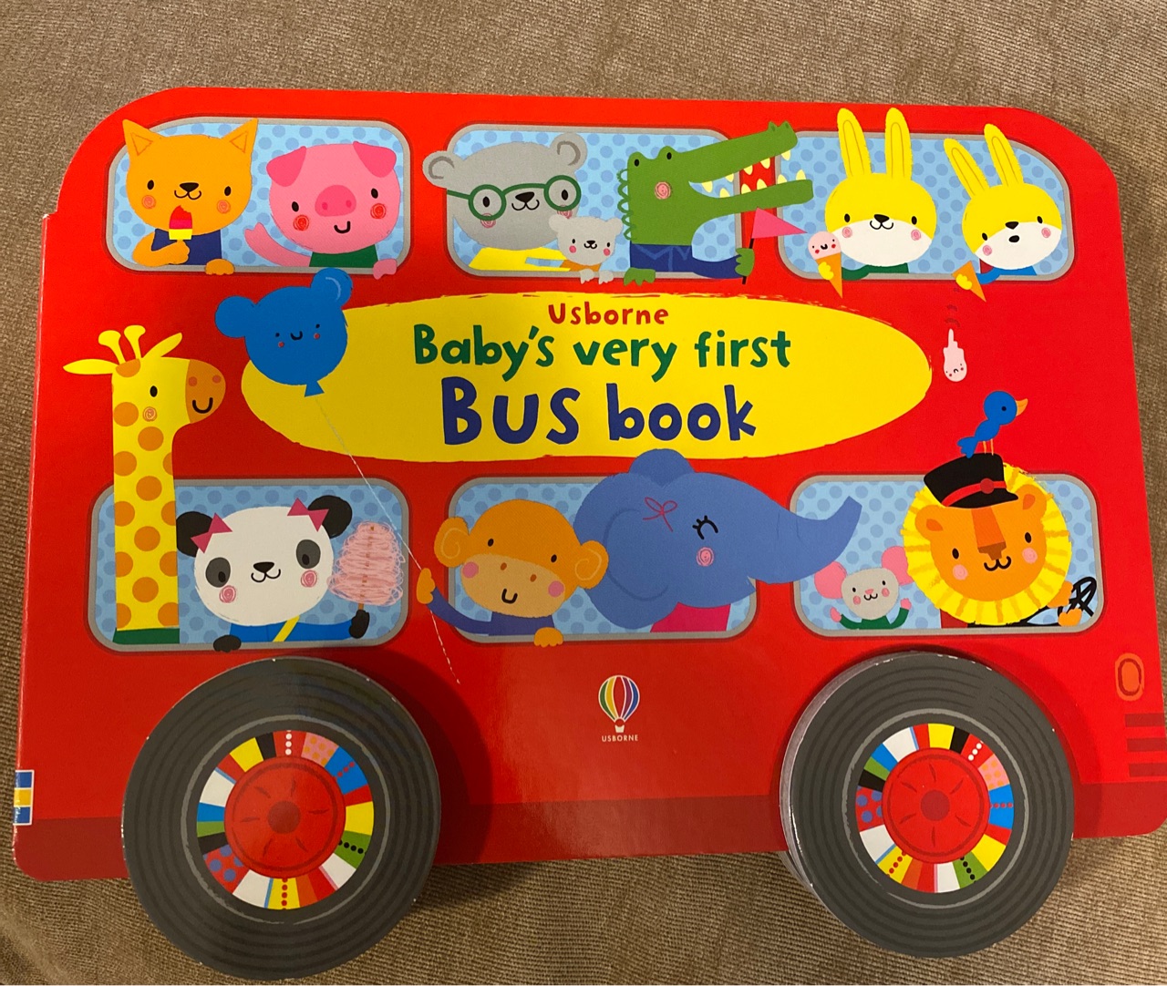 Baby's very first bus book