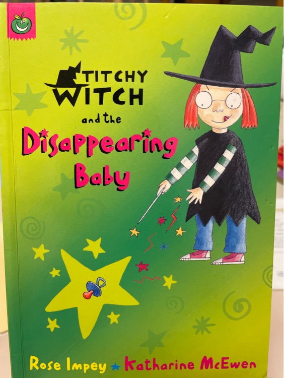 Titchy Witch and the Disappearing Baby