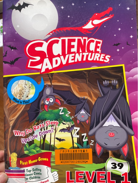 Science Adventures level 1 39