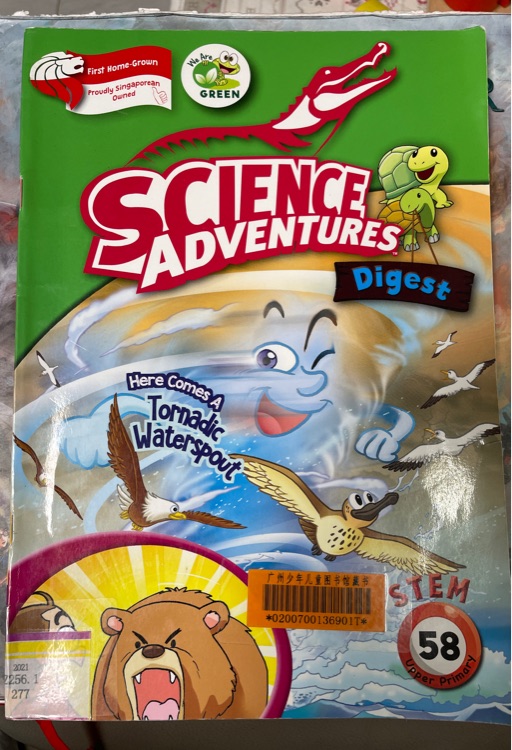 Science Adventures Digest -58