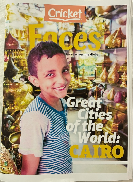 Cricket Faces Jan 2022- Cairo