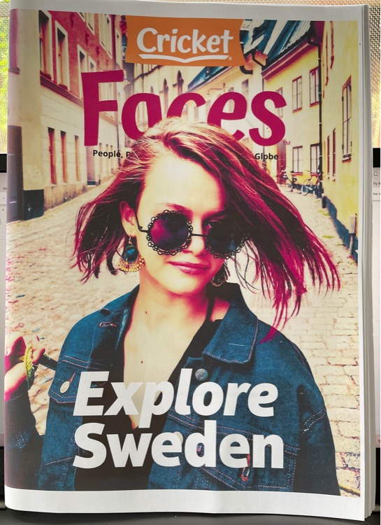 Faces Explore Sweden