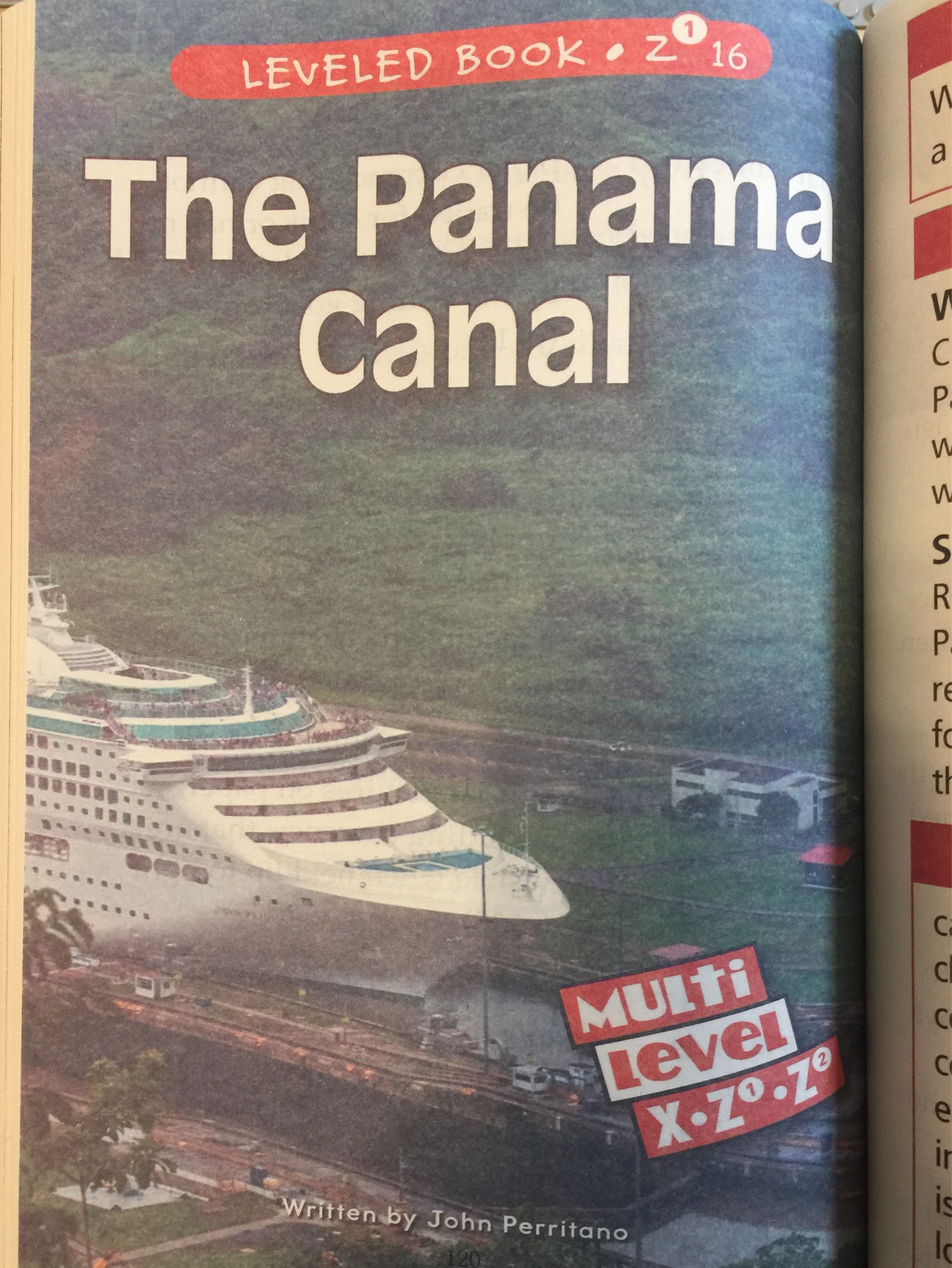 the Panama canal (raz Z1)