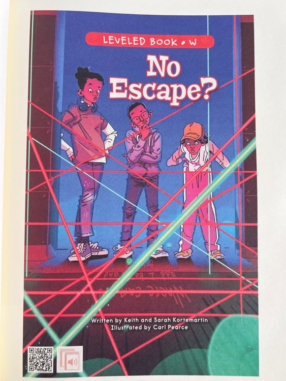 No Escape (RAZ W)