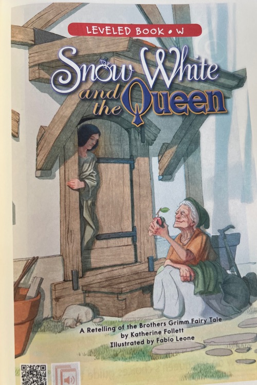 Snow White and the Queen (RAZ W)