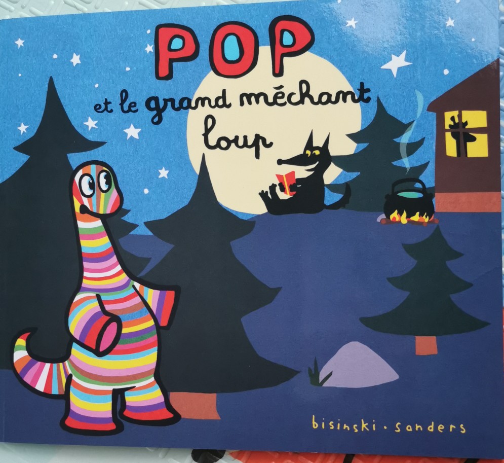 Pop et le grand méchant loup