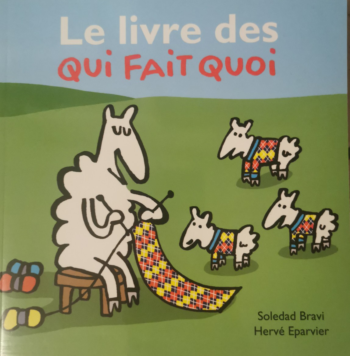 le livre de qui fait quoi