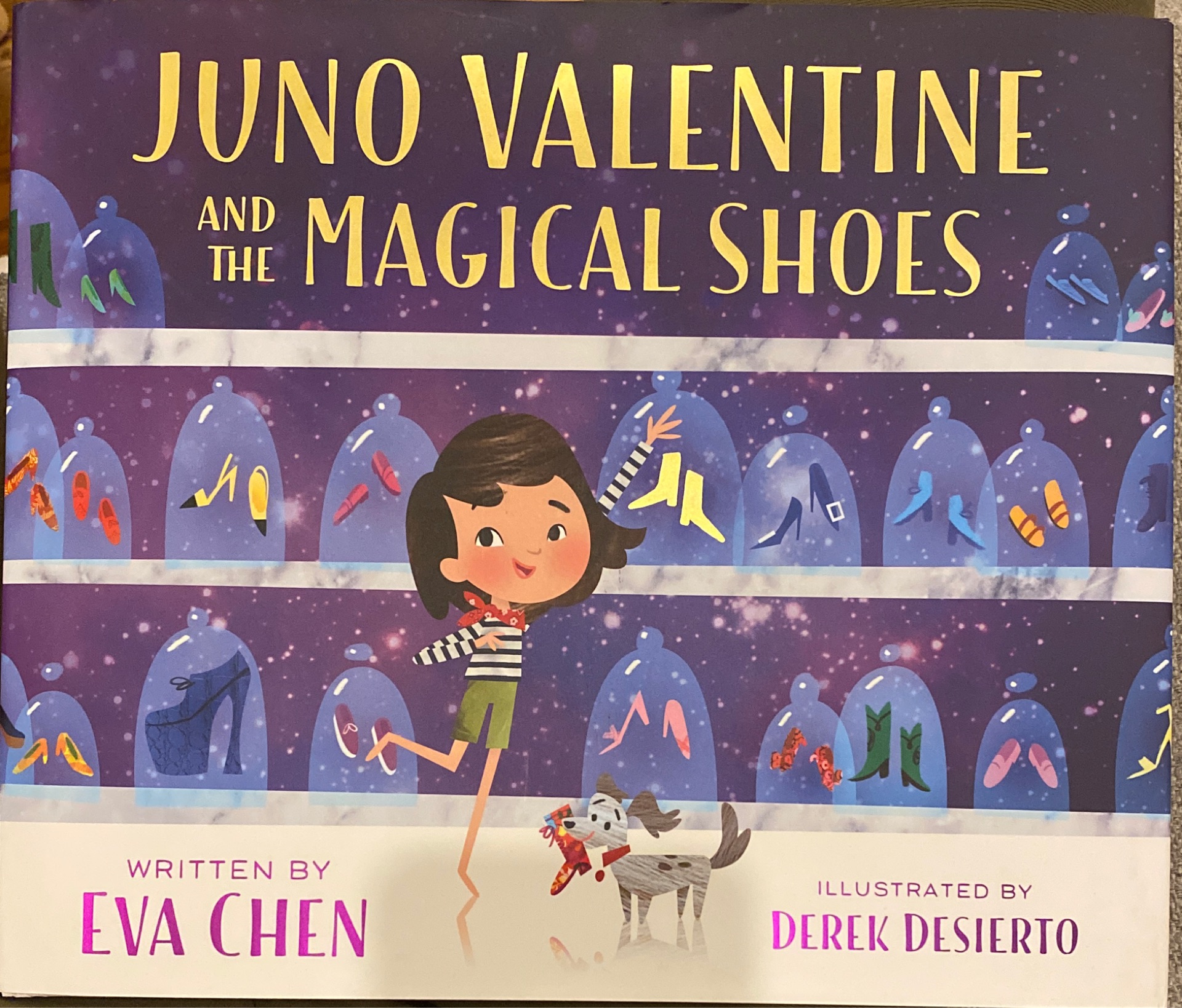 Juno valentine and the magical shoes