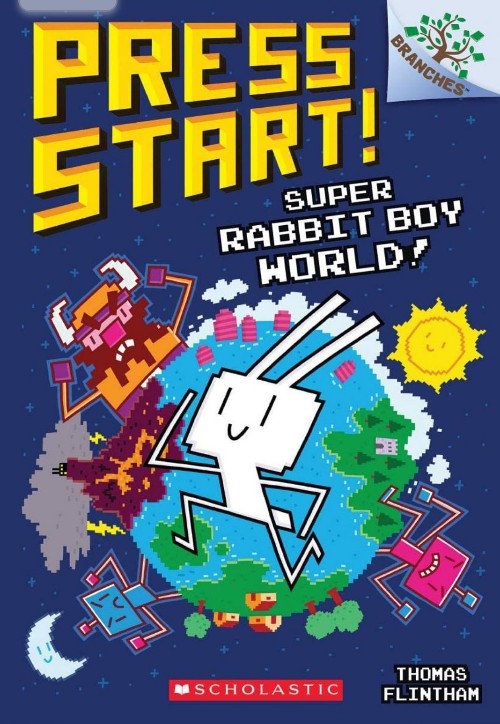 Press Start #12 Super Rabbit Boy World