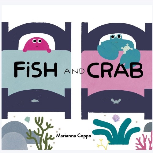 Fish and crab