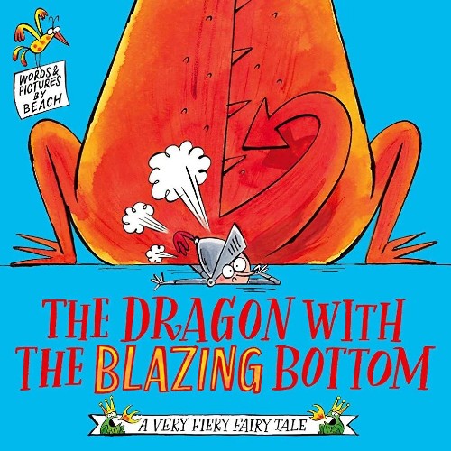 The Dragon With The Blazing Bottom