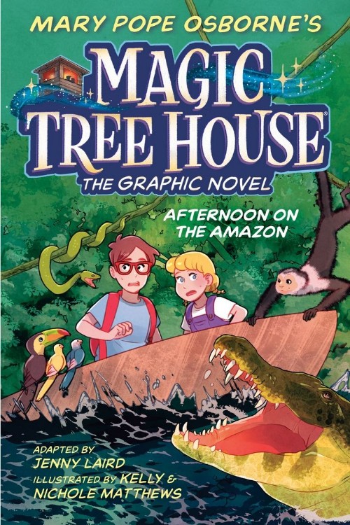 Magic Tree House #6: Afternoon on the Amazon Graphic Novel