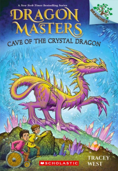 Dragon Masters #26: Cave of the Crystal Dragon