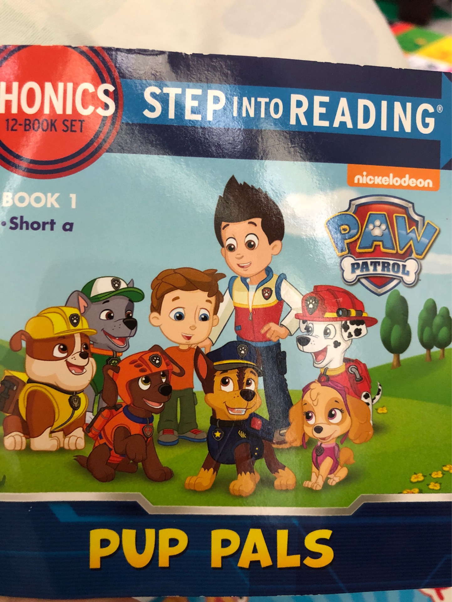 Phonics paw patrol