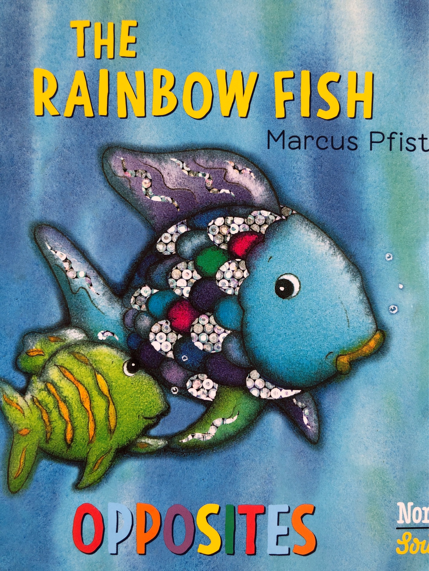 The rainbow fish opposites