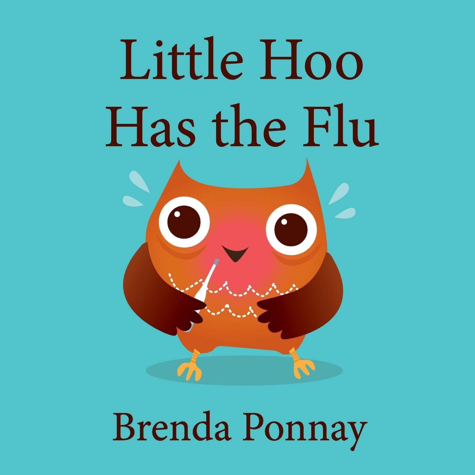 Little hoo has the flu