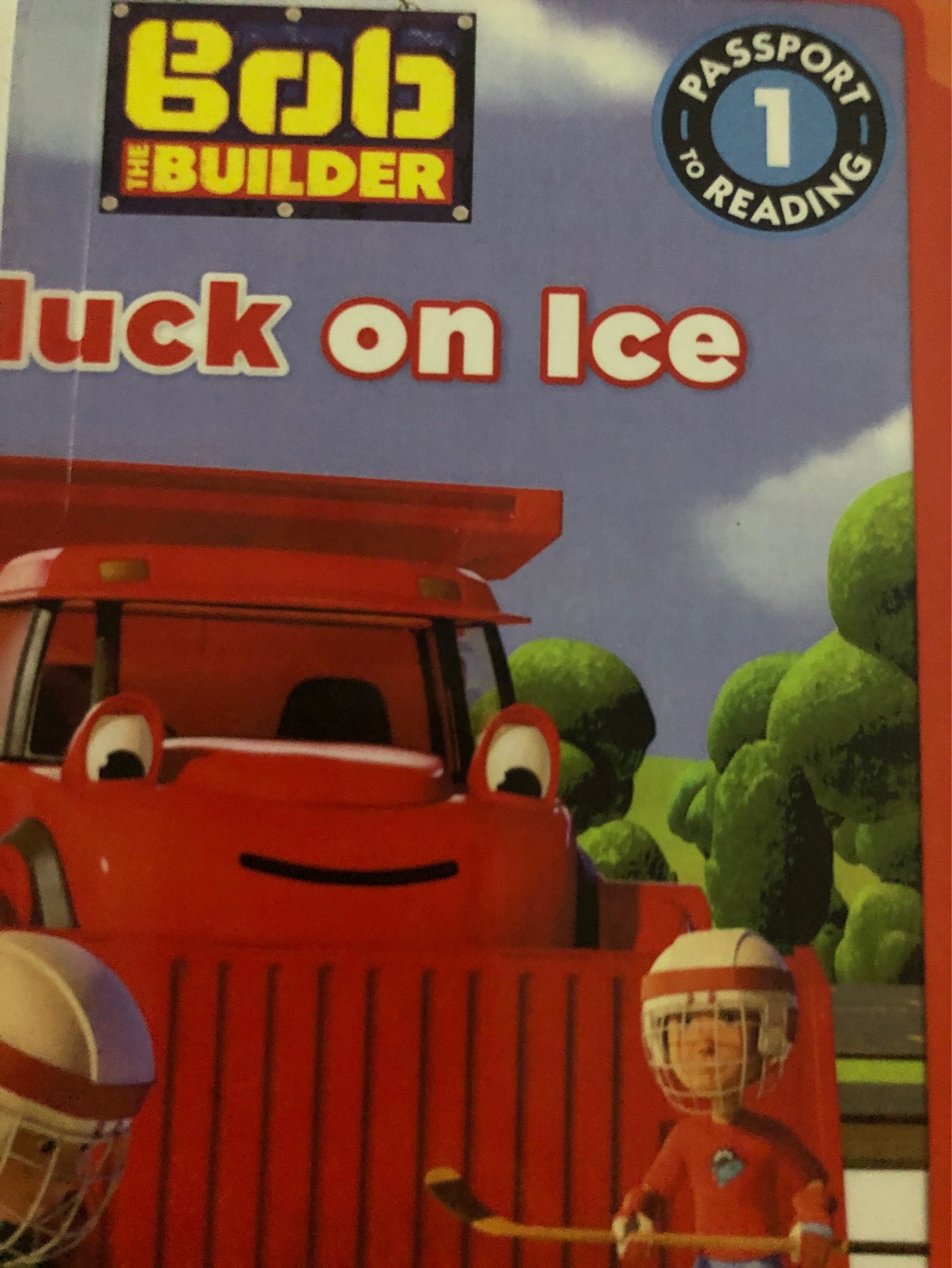 Bob the builder muck on ice