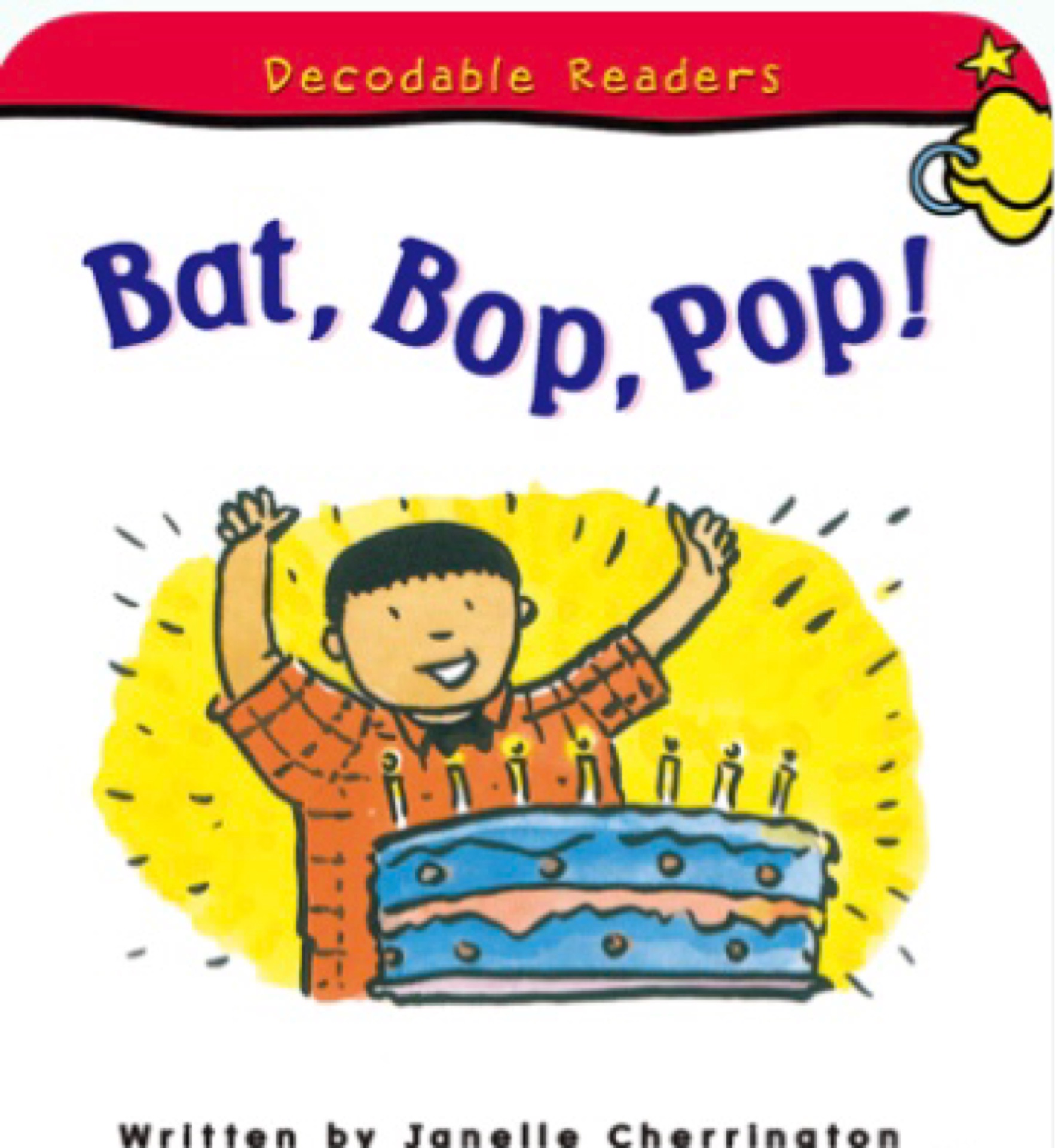 Decodable readers Bat bop pop