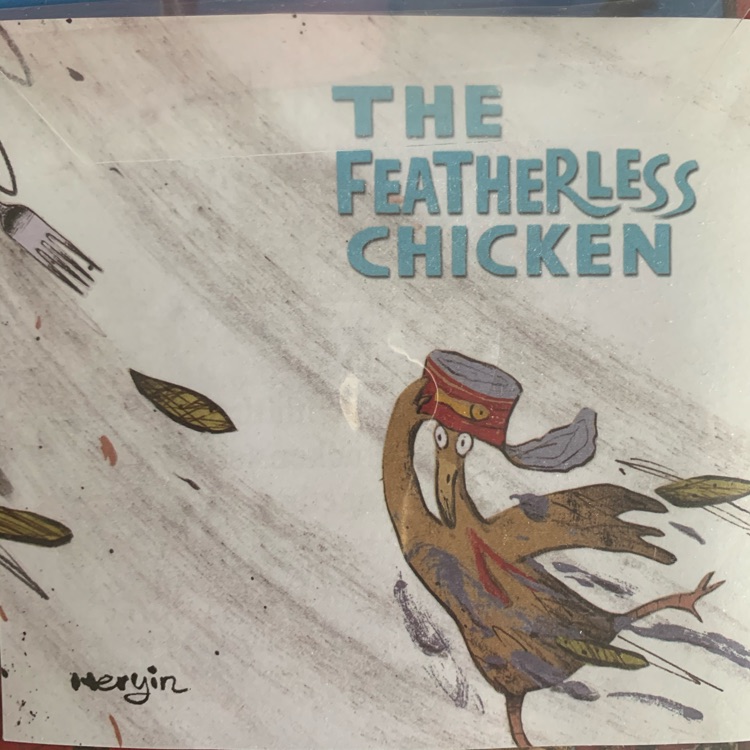 The featherless chicken