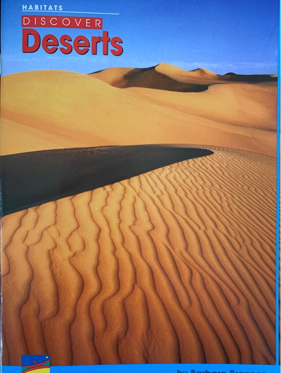 Deserts habitats