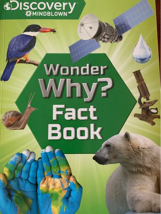 Wonder why fact book