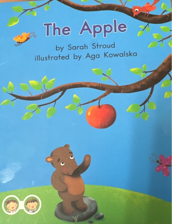 the apple by Sarah Stroud