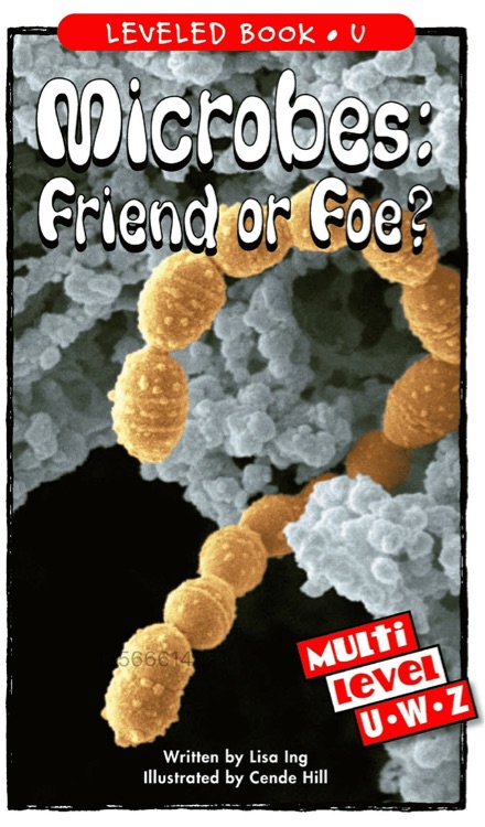 Microbes:Friend or foe ?(U)