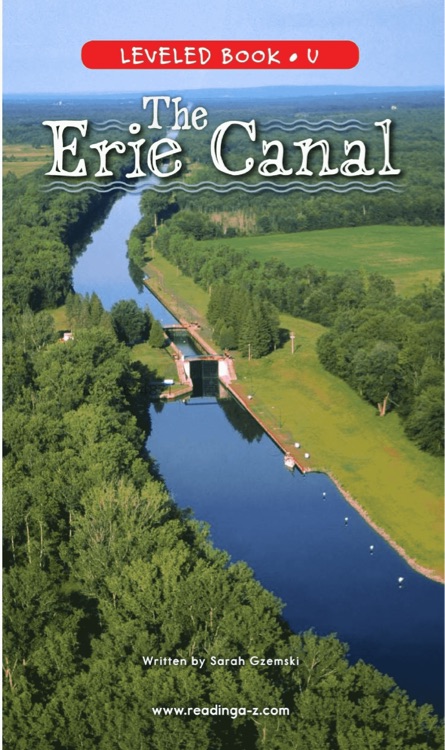 The Erie  canal (U)